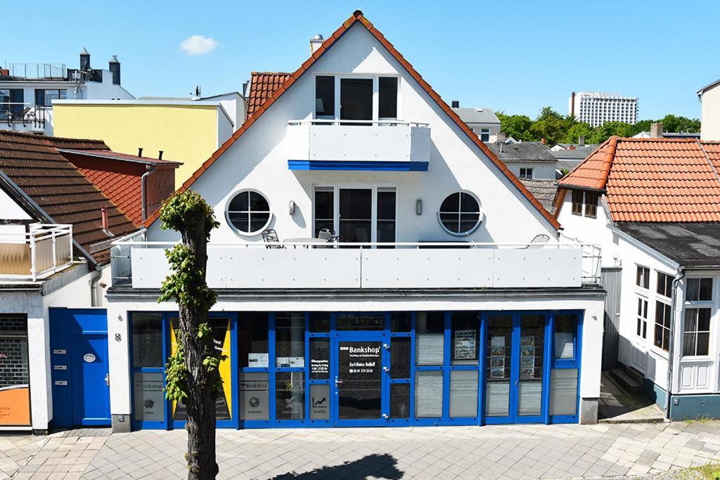 Ferienwohnung Kuddel Rostock Buitenkant foto